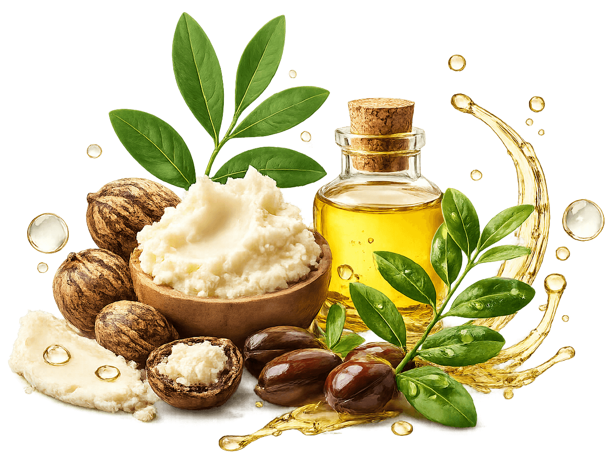 Shea Butter & Jojoba Oil